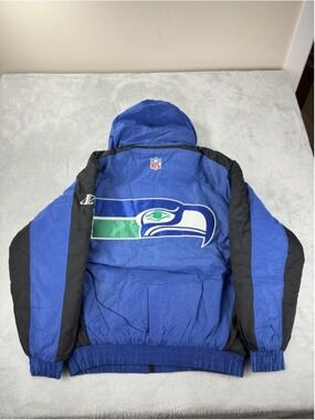 Logo Athletic Men's Large Seattle Seahawks NFL Pro Line Authentic